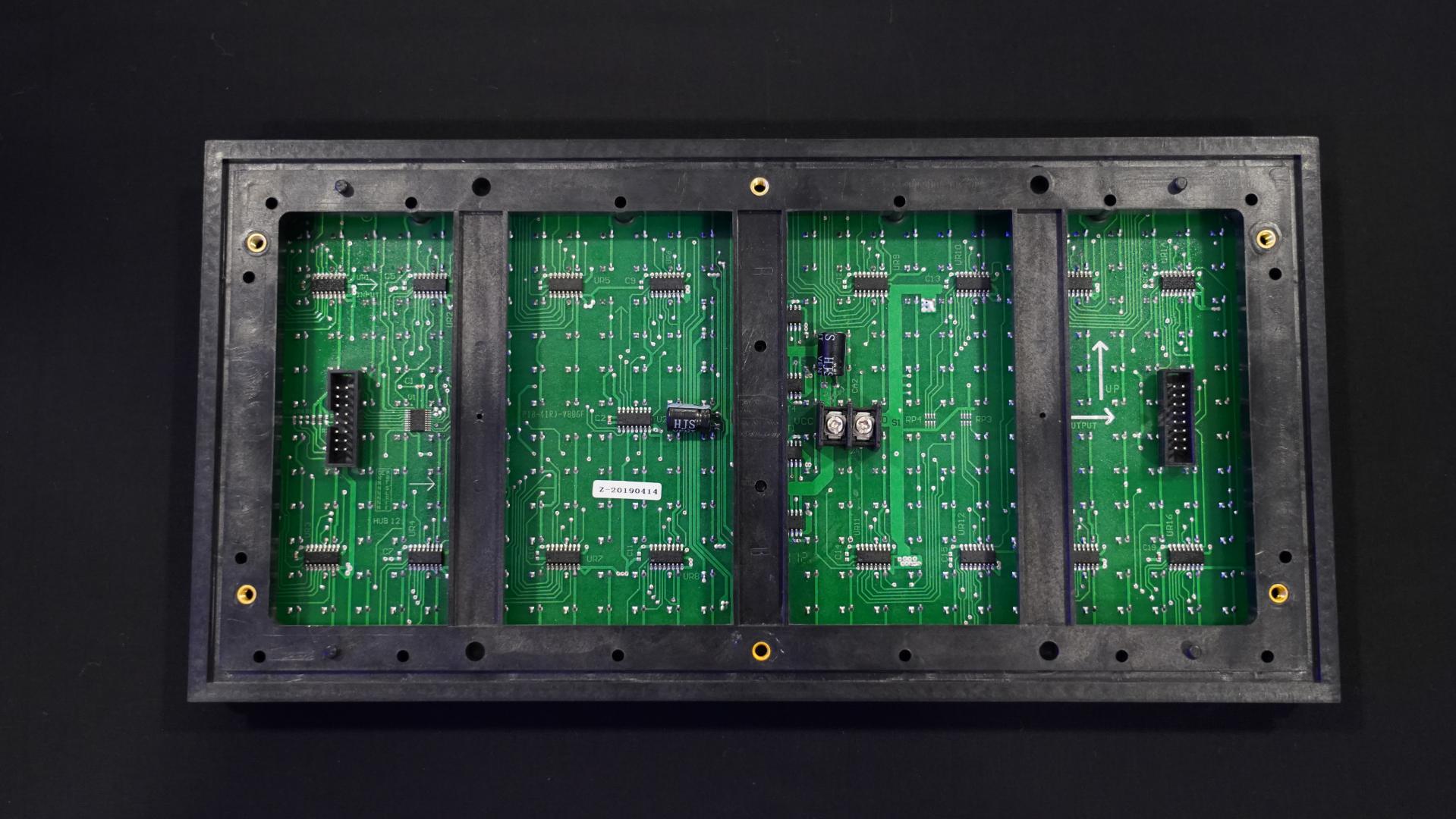 P10 Outdoor LED Display Panel Module - 32x16 - High Brightness RED - 5V - Dot Matrix Display - Image 2
