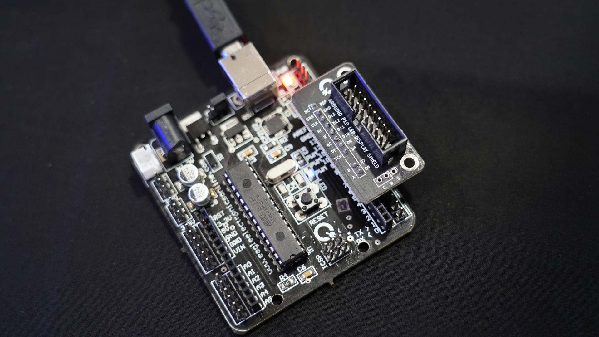 ARDUINO DMD P10 LED DISPLAY SHIELD - Image 4