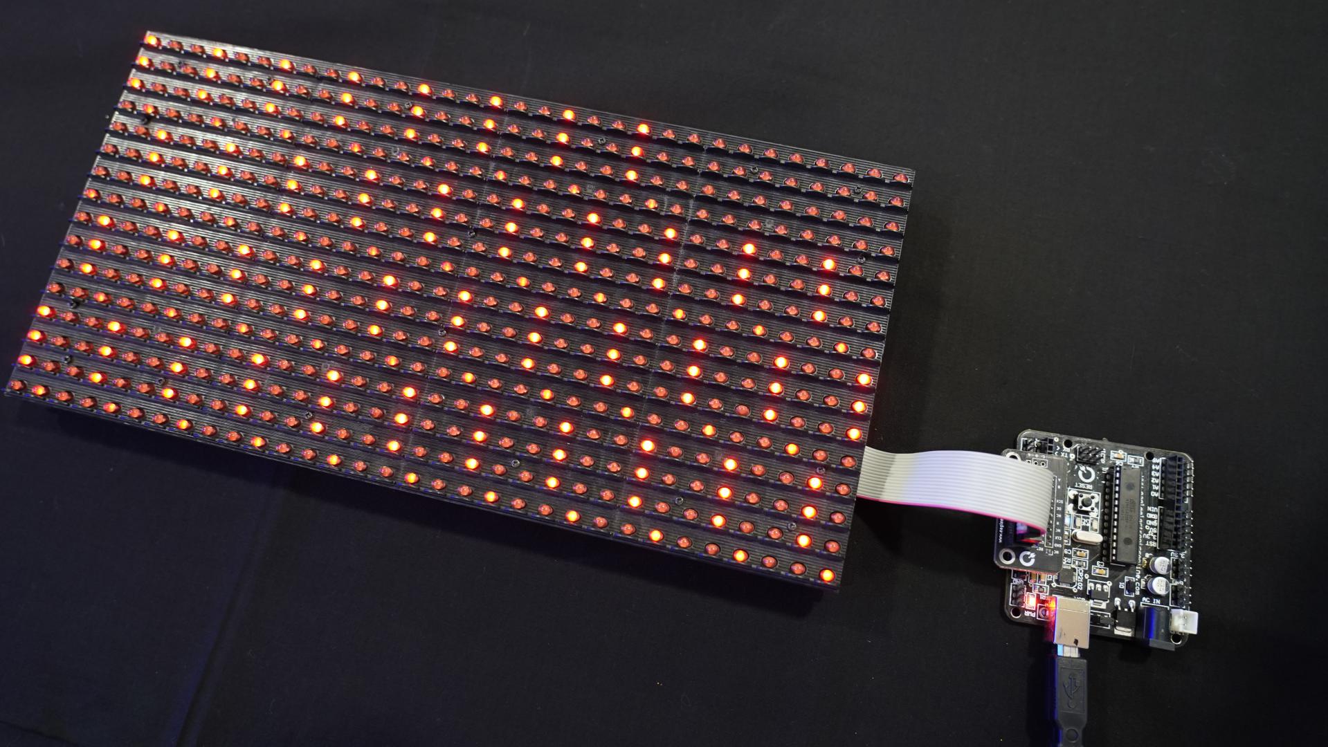 ARDUINO DMD P10 LED DISPLAY SHIELD - Image 3