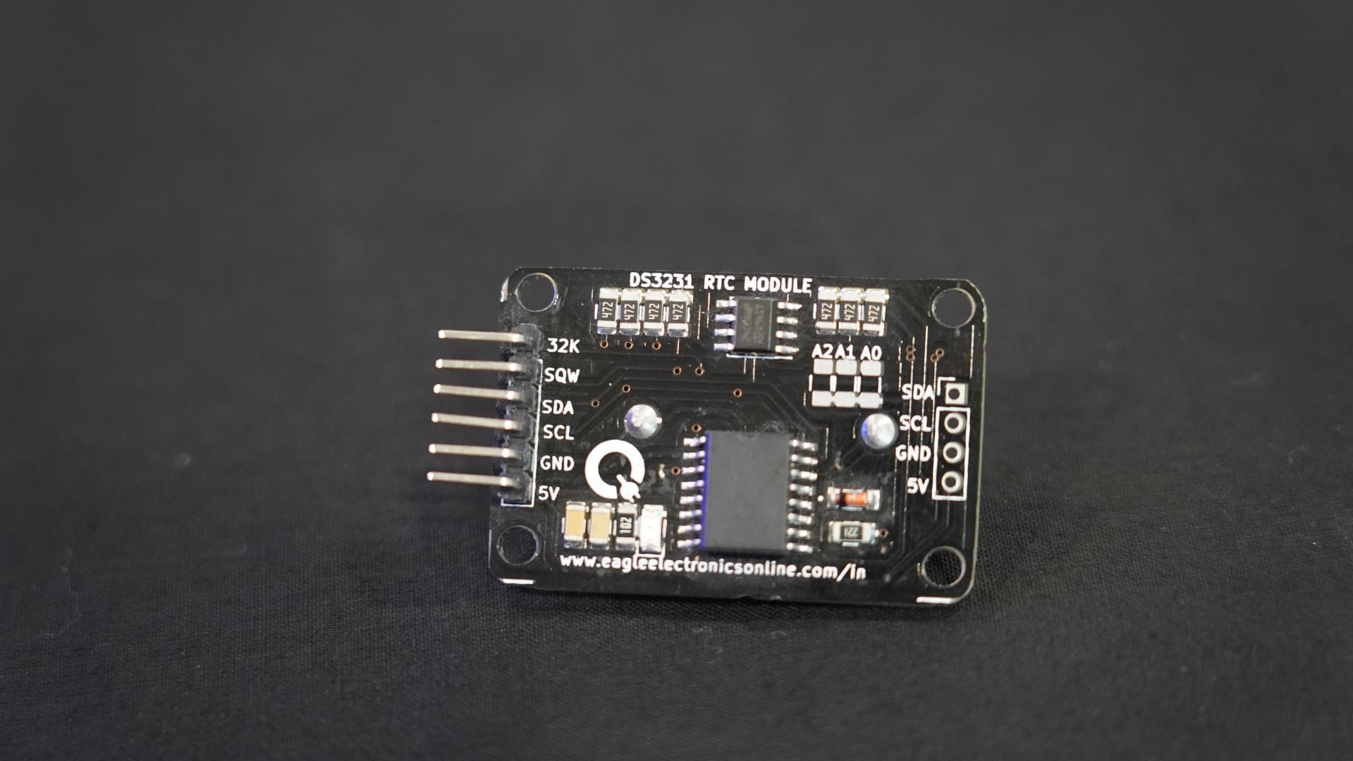 DS3231 Real Time Clock (RTC) Module - Image 4