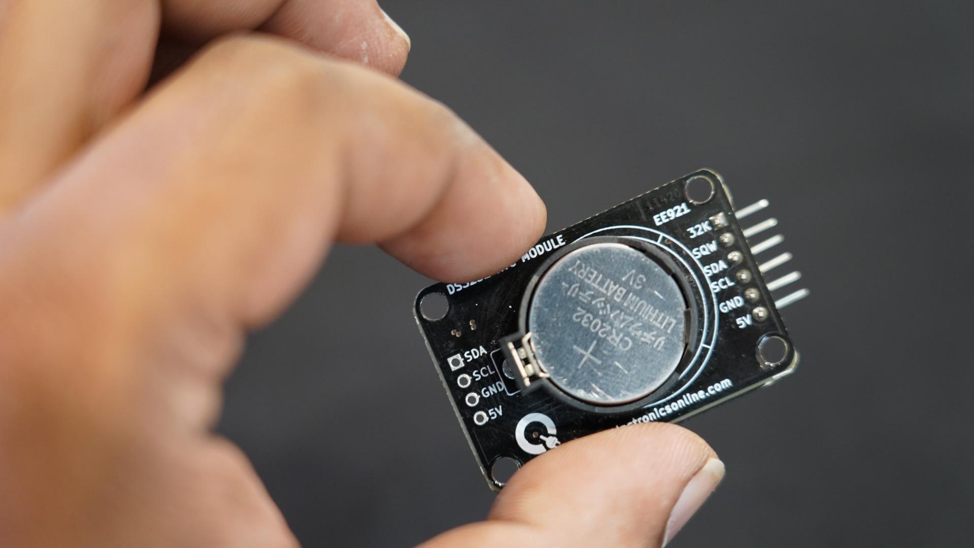DS3231 Real Time Clock (RTC) Module - Image 3