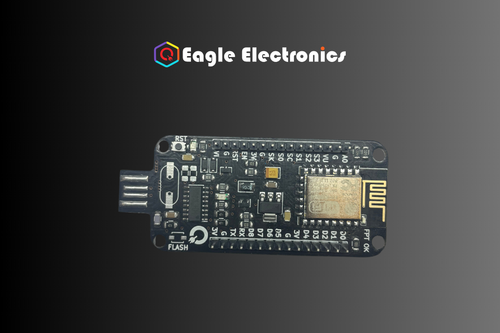 ESP8266 ESP-12E Node MCU USB WiFi Module - Image 2