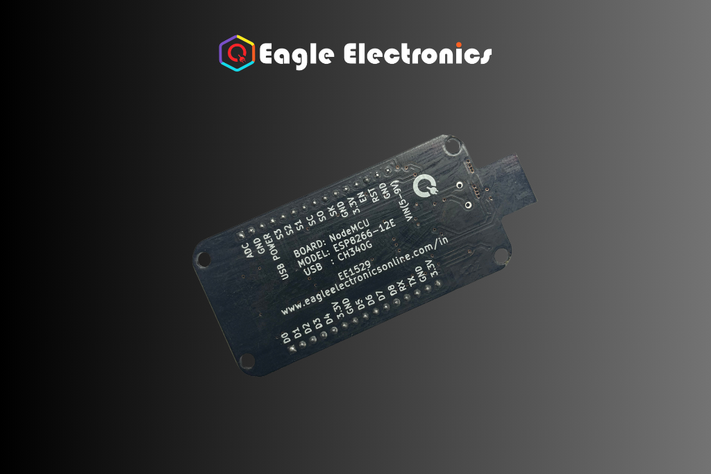 ESP8266 ESP-12E Node MCU USB WiFi Module - Image 3