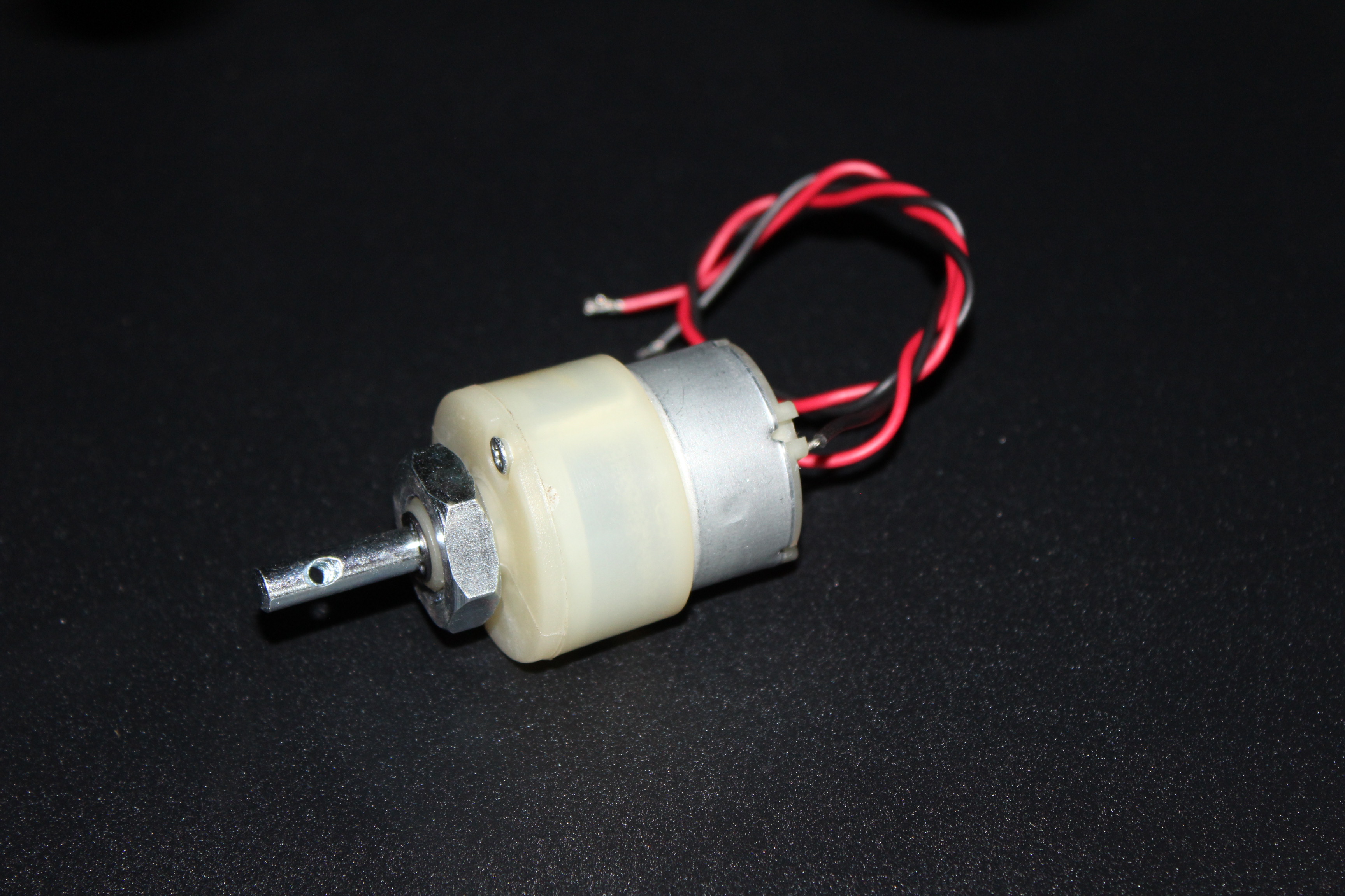 200RPM 12V DC Gear Motor