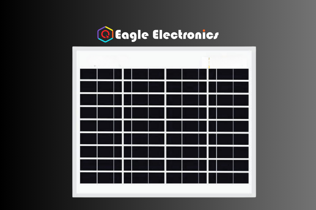 12V 10W Polycrystalline Solar Panel