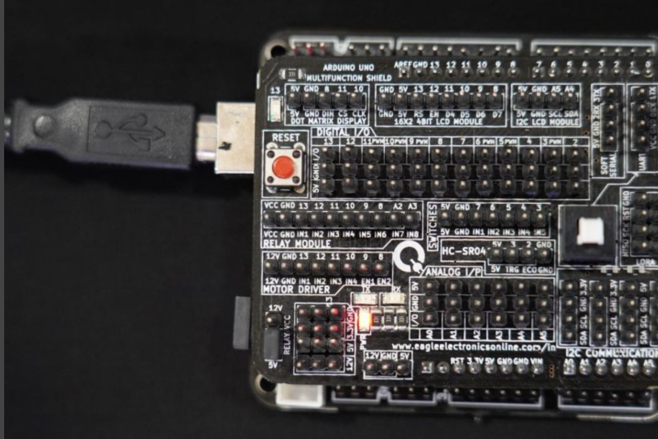 Arduino UNO Header Pin Base Shield