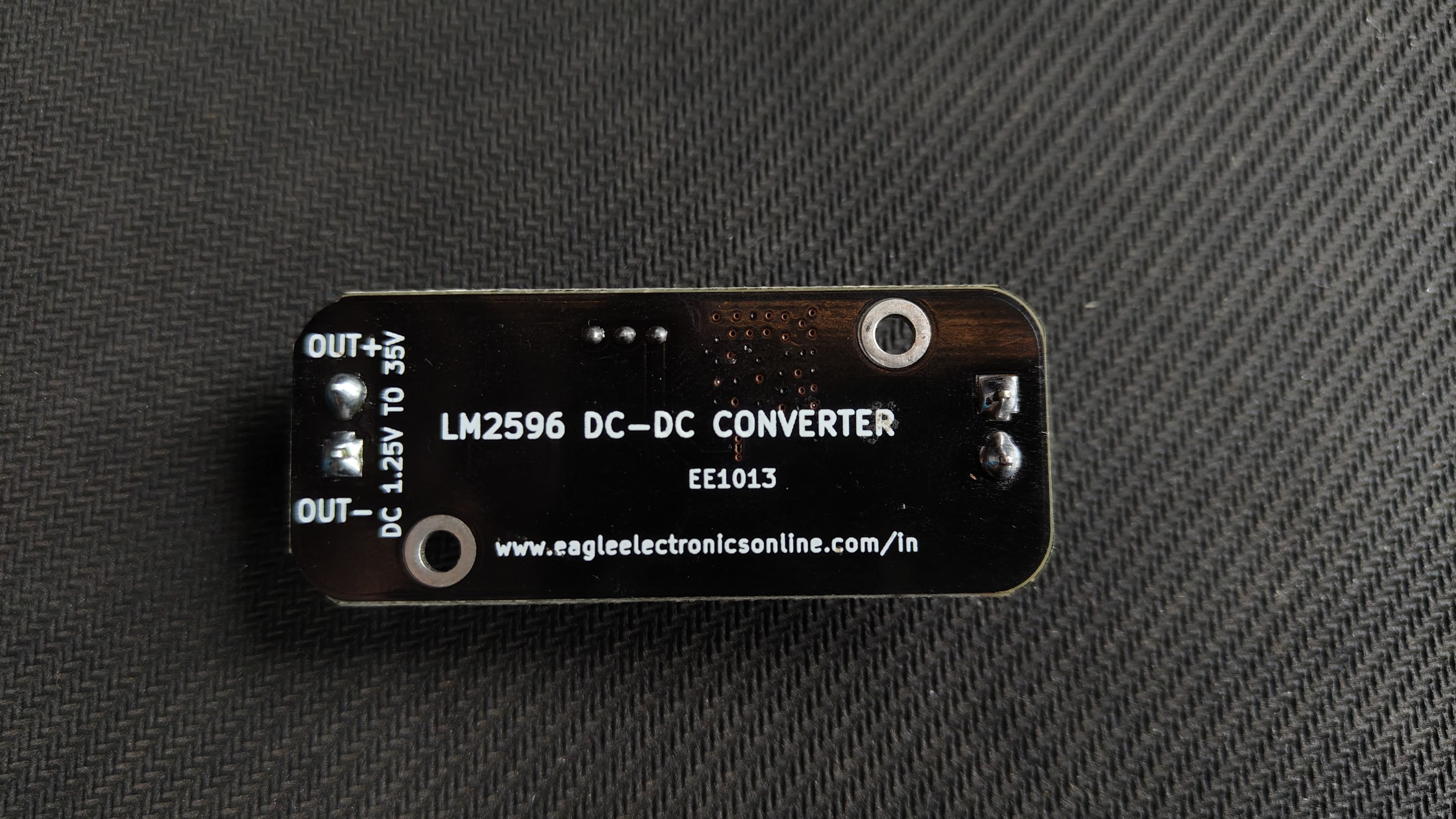 LM2596 DC-DC Step-down Power Supply Module - Image 4