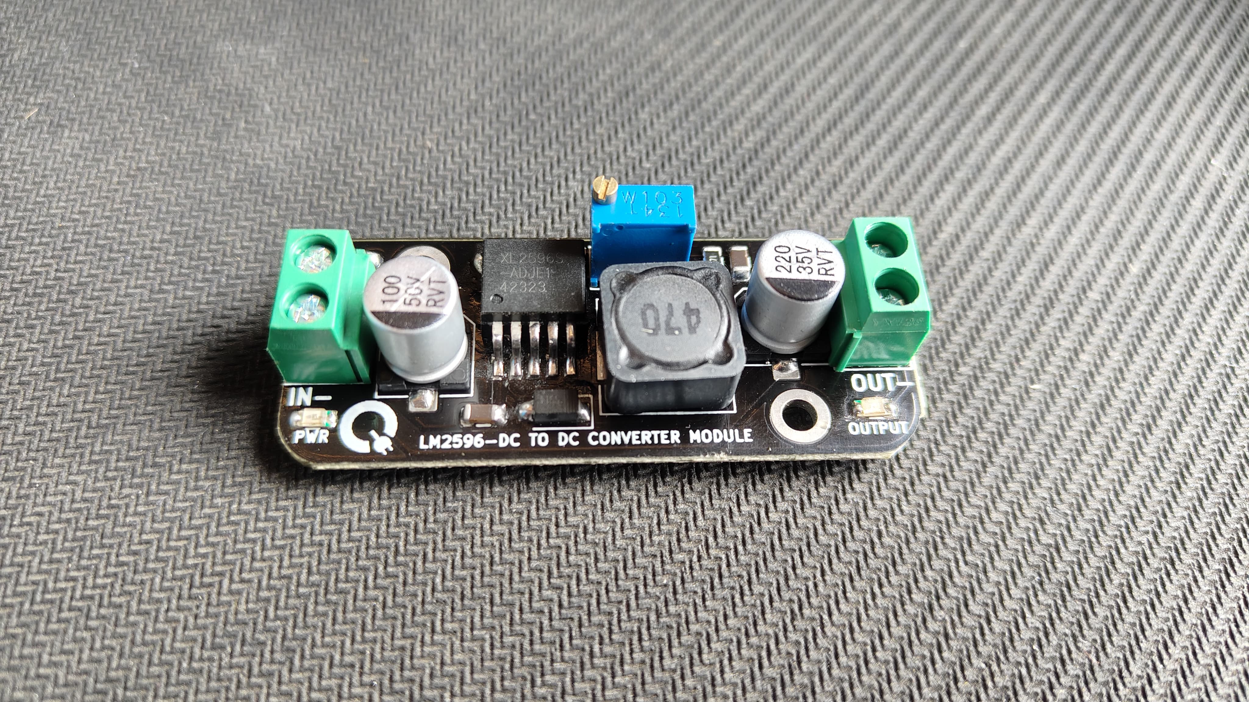 LM2596 DC-DC Step-down Power Supply Module - Image 2