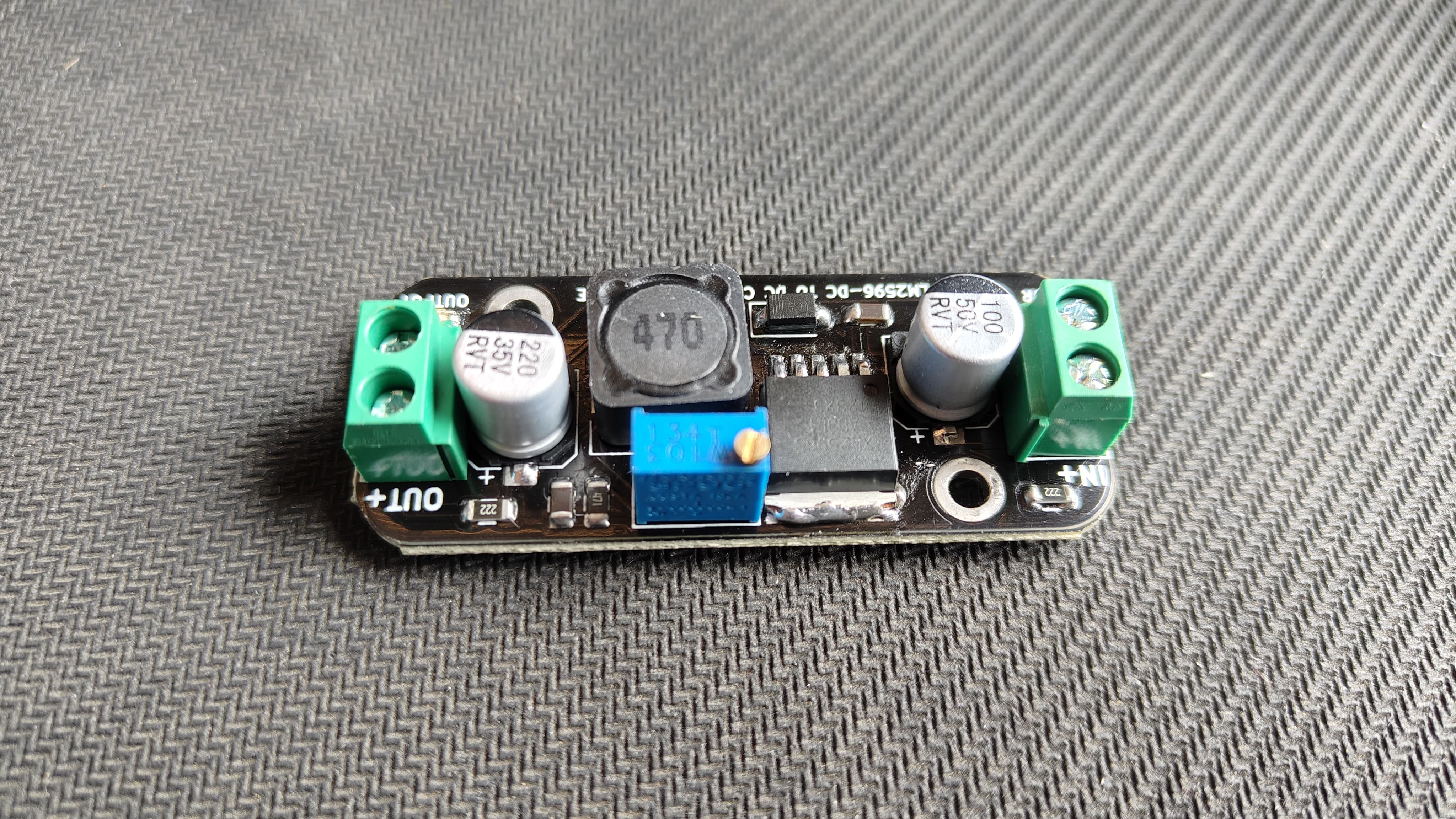 LM2596 DC-DC Step-down Power Supply Module