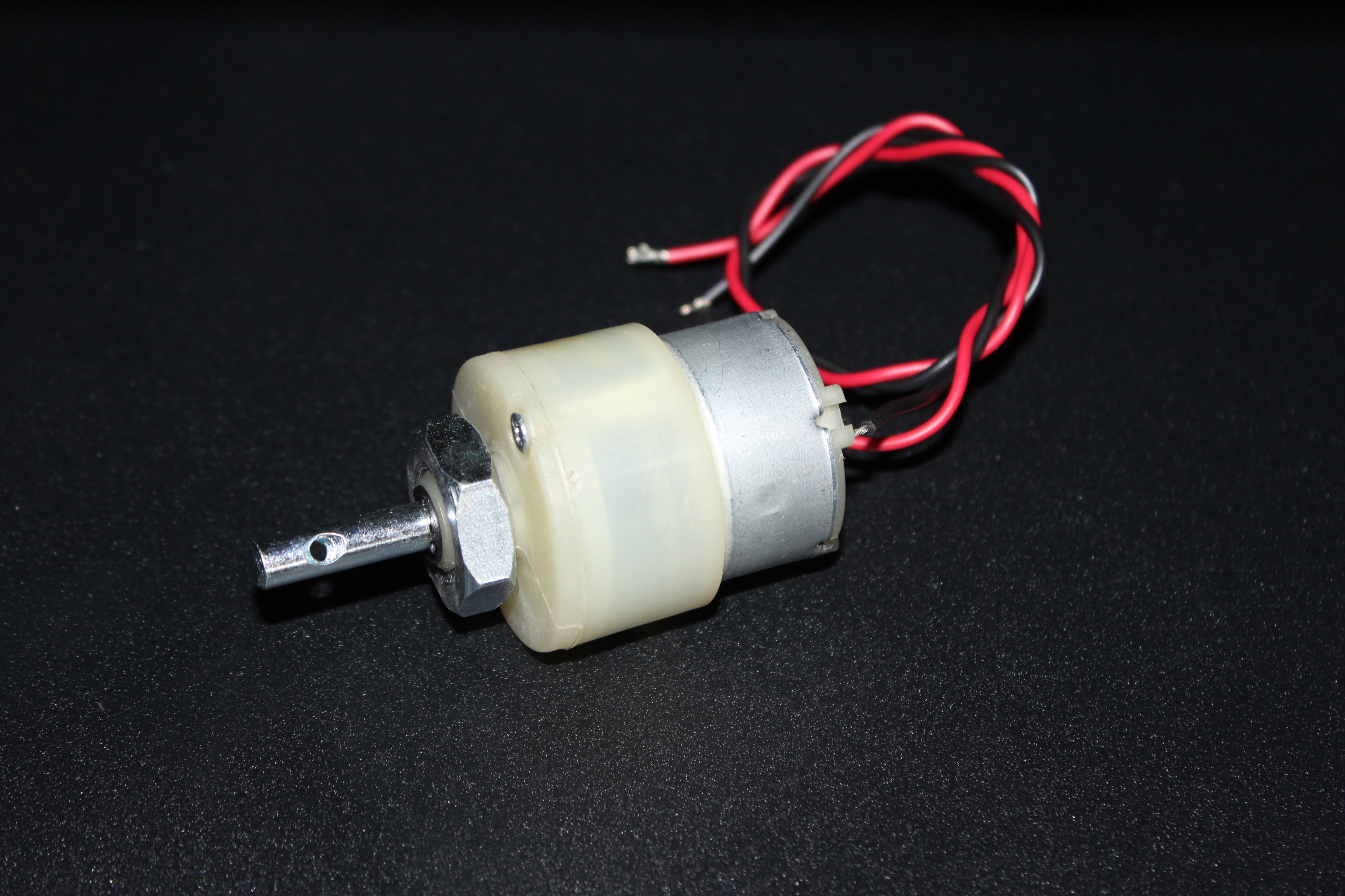 30 RPM 12V DC Gear Motor