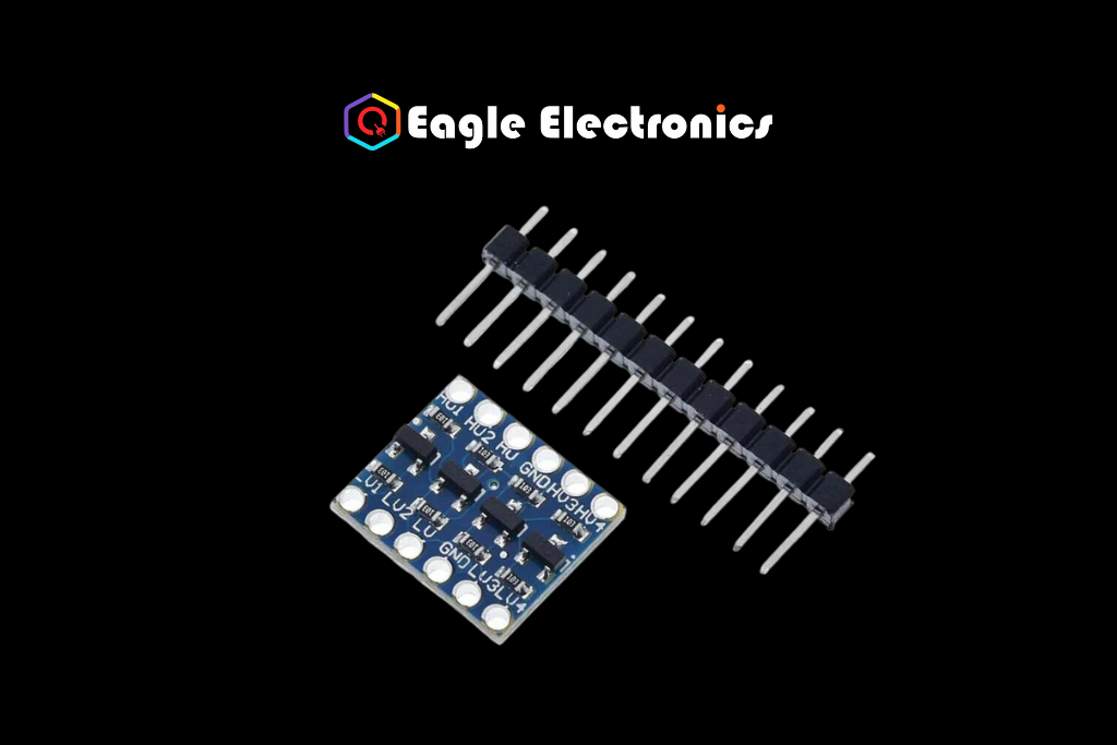4 Channel I2C Logic Level Converter