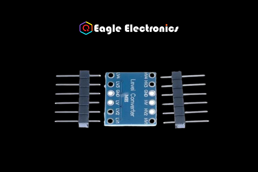 4 Channel I2C Logic Level Converter - Image 2