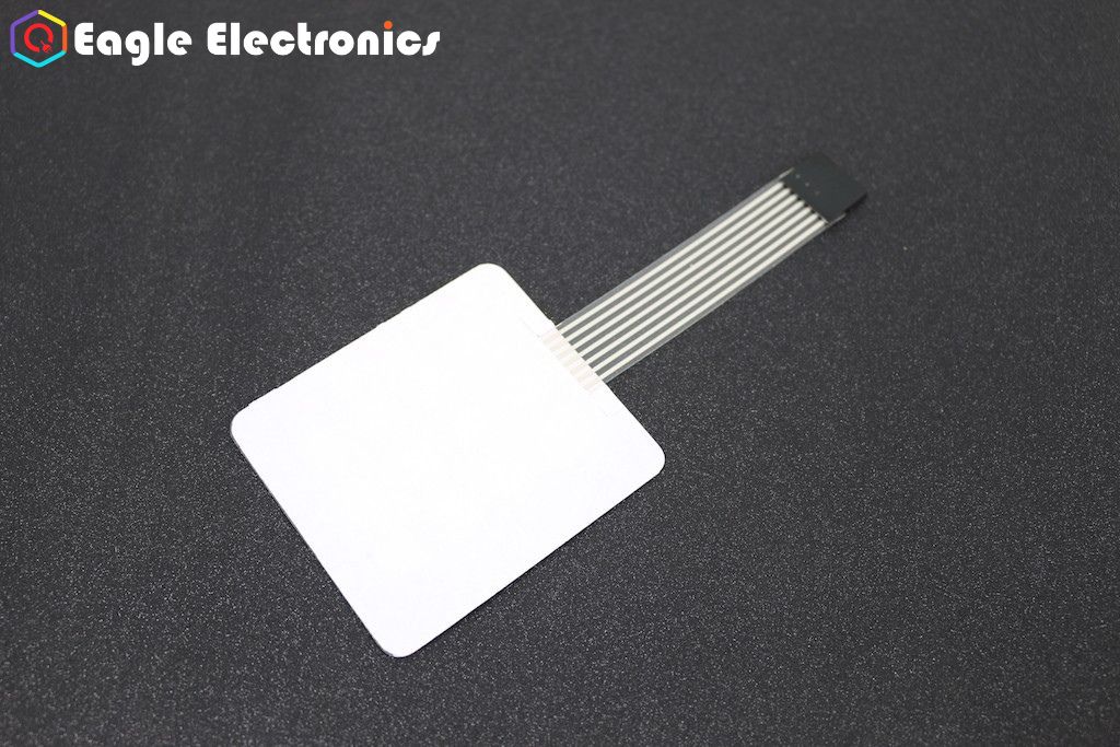 4X3 Matrix 12 keys Membrane Switch Keypad - Image 3
