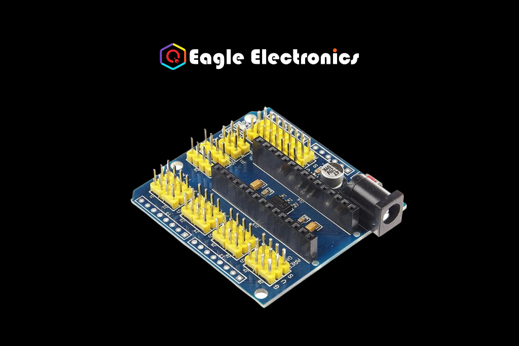 Arduino Nano 328P Expansion Adapter Breakout Board