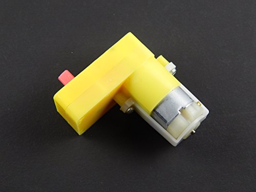 60RPM Single Shaft BO Motor-L Type - Image 2