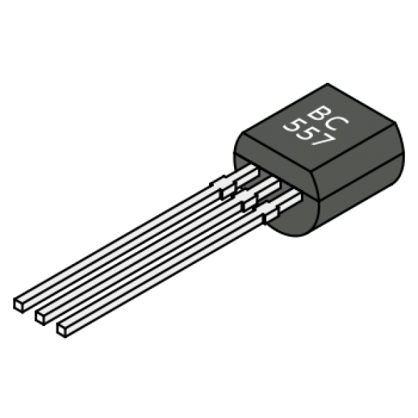 BC557 PNP Transistor - Image 2