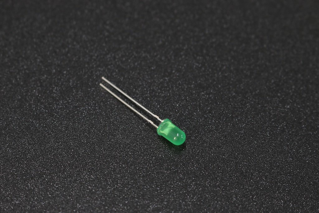 LED - Basic Green 5mm-EE2105-I10R2