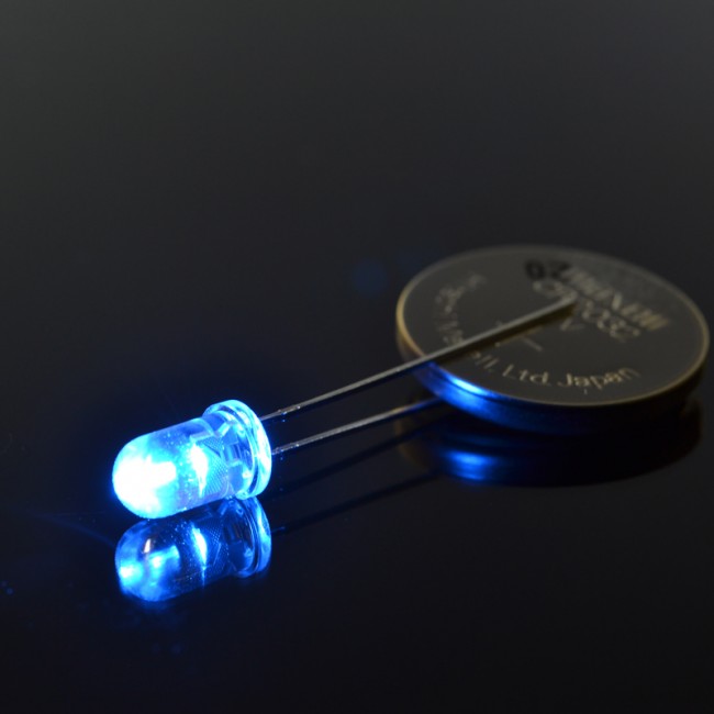 LED - Super Bright Blue 5mm-EE2108-I12R3