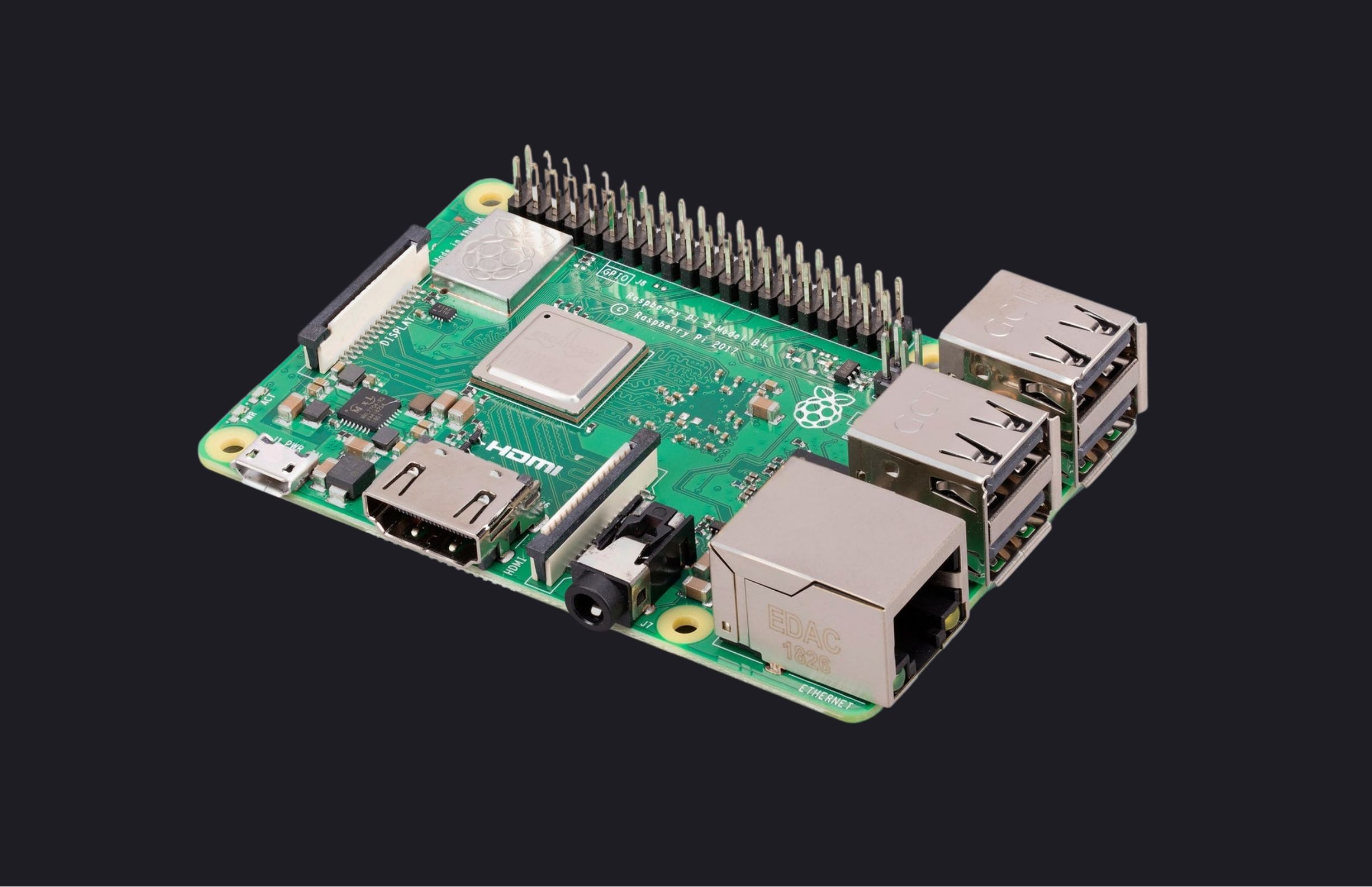 RASPBERRY PI 3 MODEL B+ - Image 2