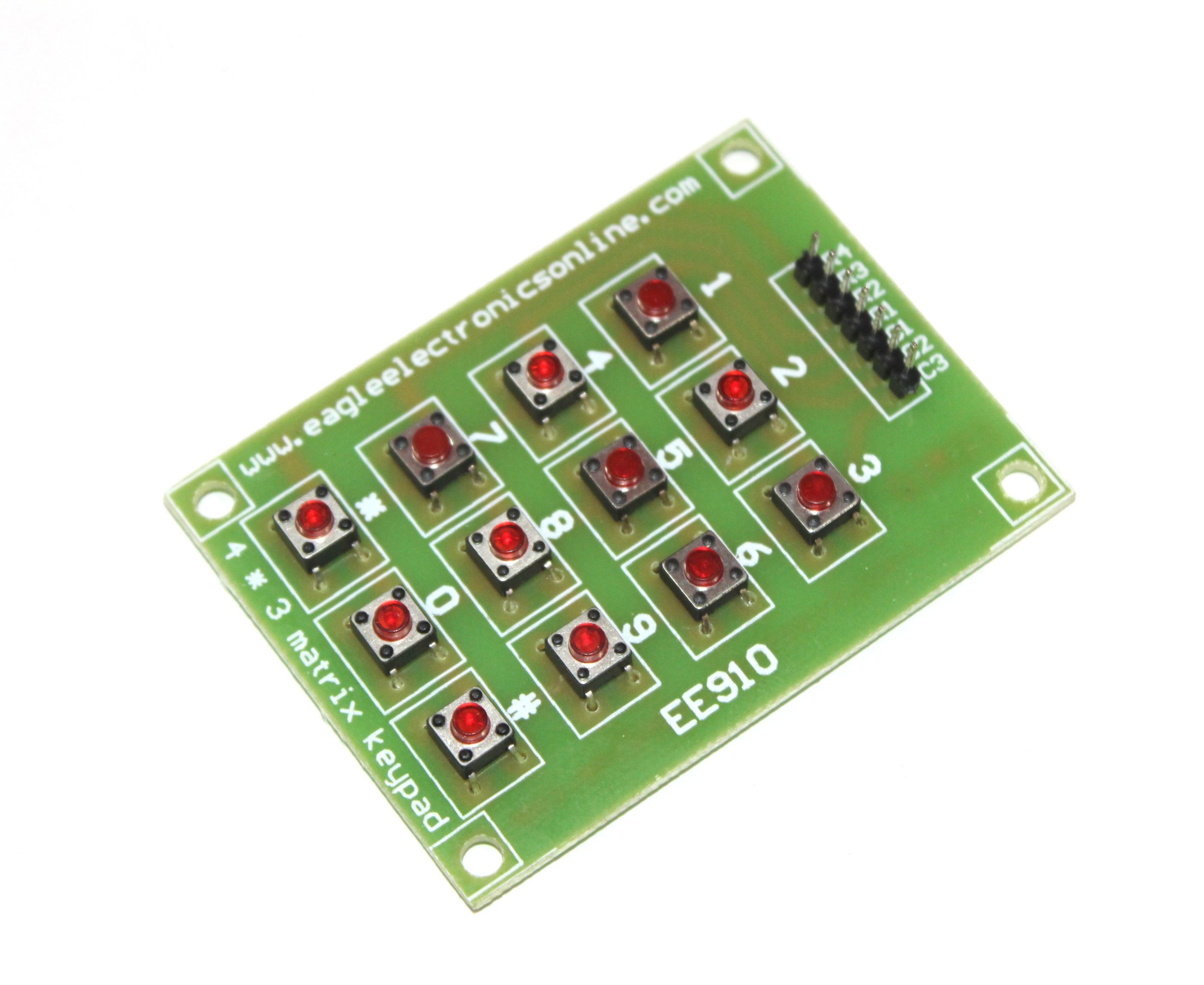 4x3 Matrix KeyPad - Image 5