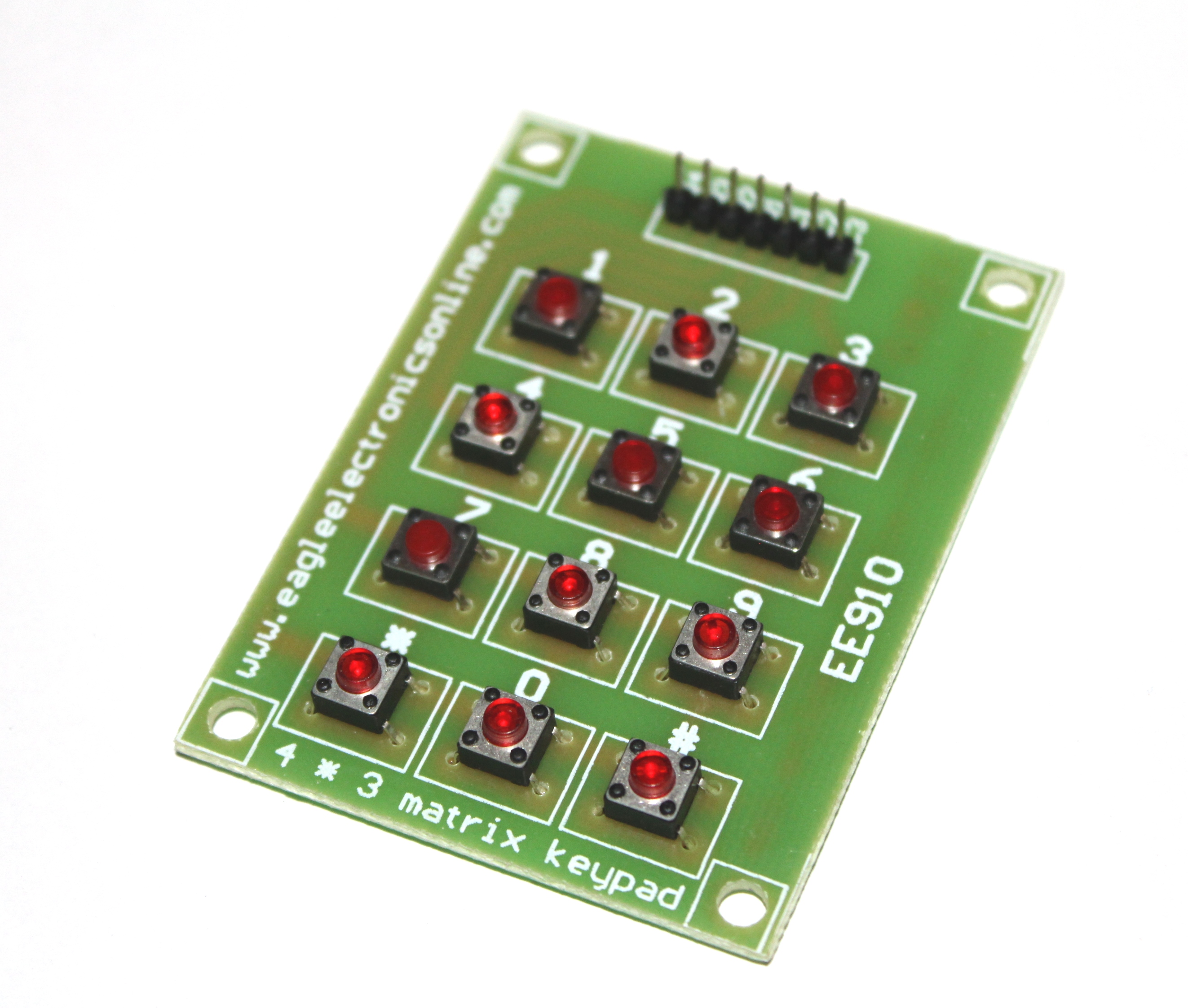 4x3 Matrix KeyPad - Image 3