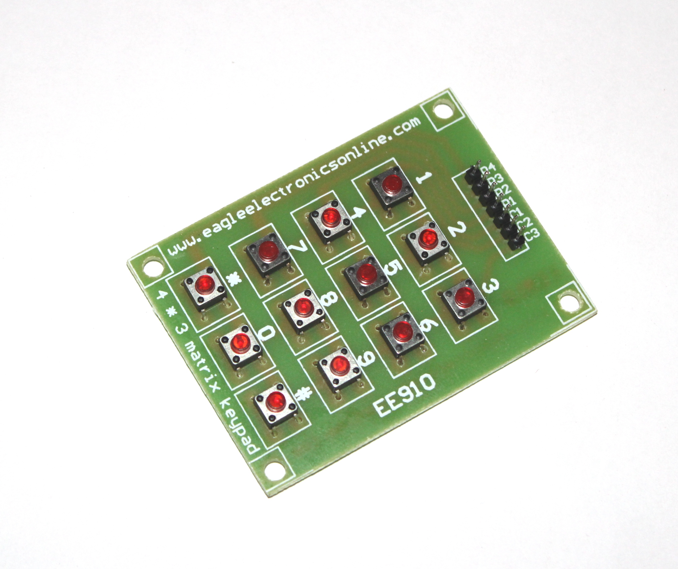 4x3 Matrix KeyPad - Image 2