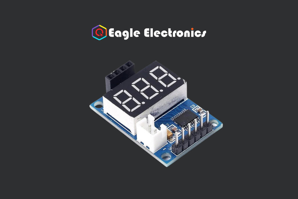 HC-SR04 Ultrasonic Distance Measurement Sensor Digital Display Board