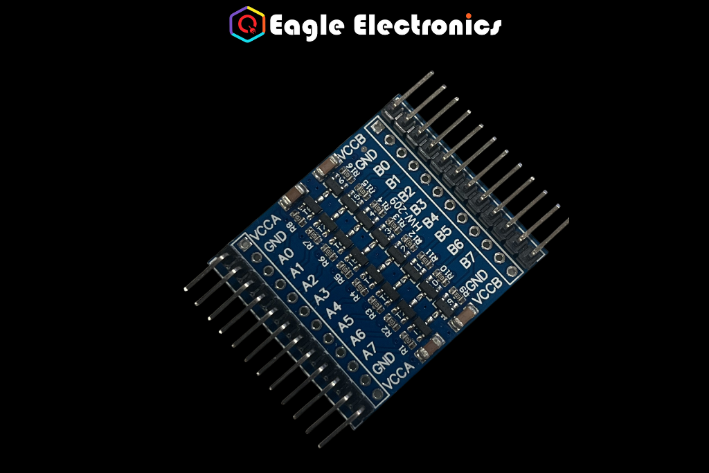 Raspberry Pi 8 channel Level Switching (3.5V to 5V)