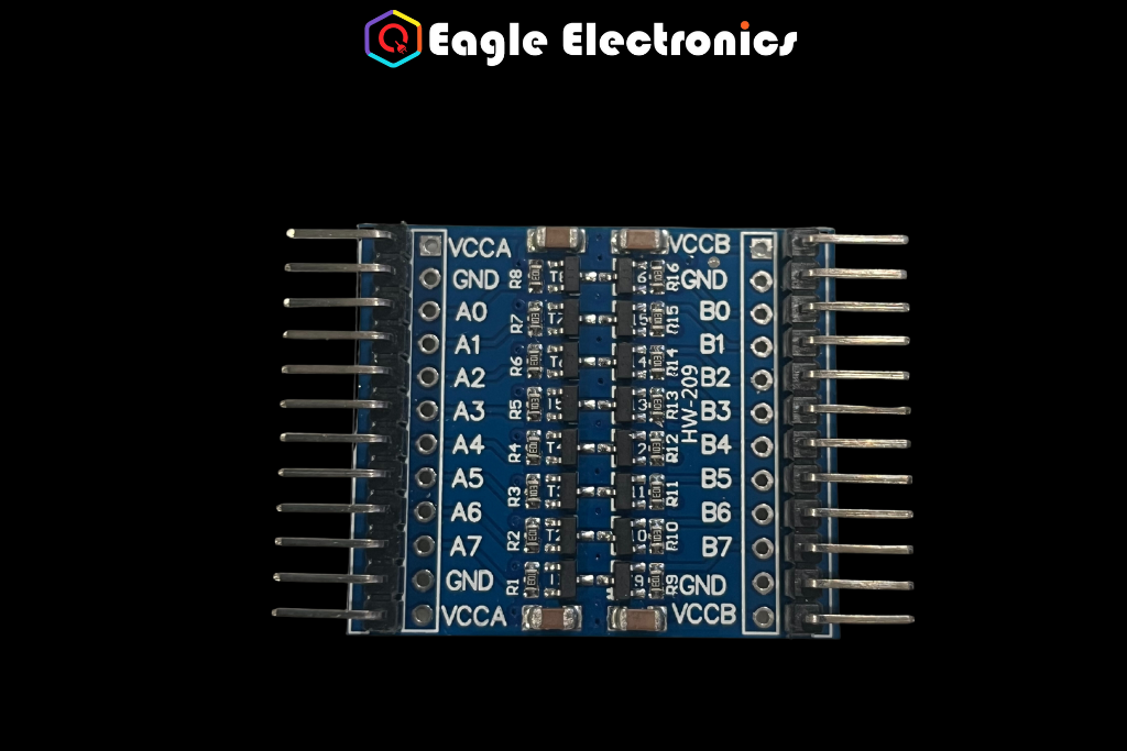 Raspberry Pi 8 channel Level Switching (3.5V to 5V) - Image 2