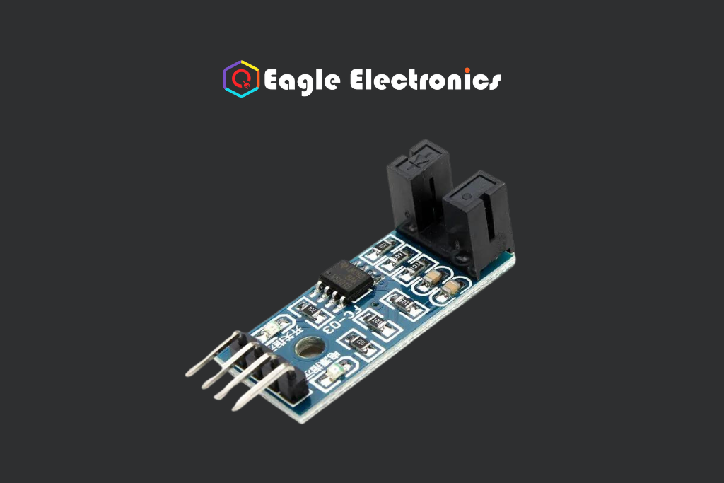Speed Measuring Sensor Groove Coupler Module For Arduino