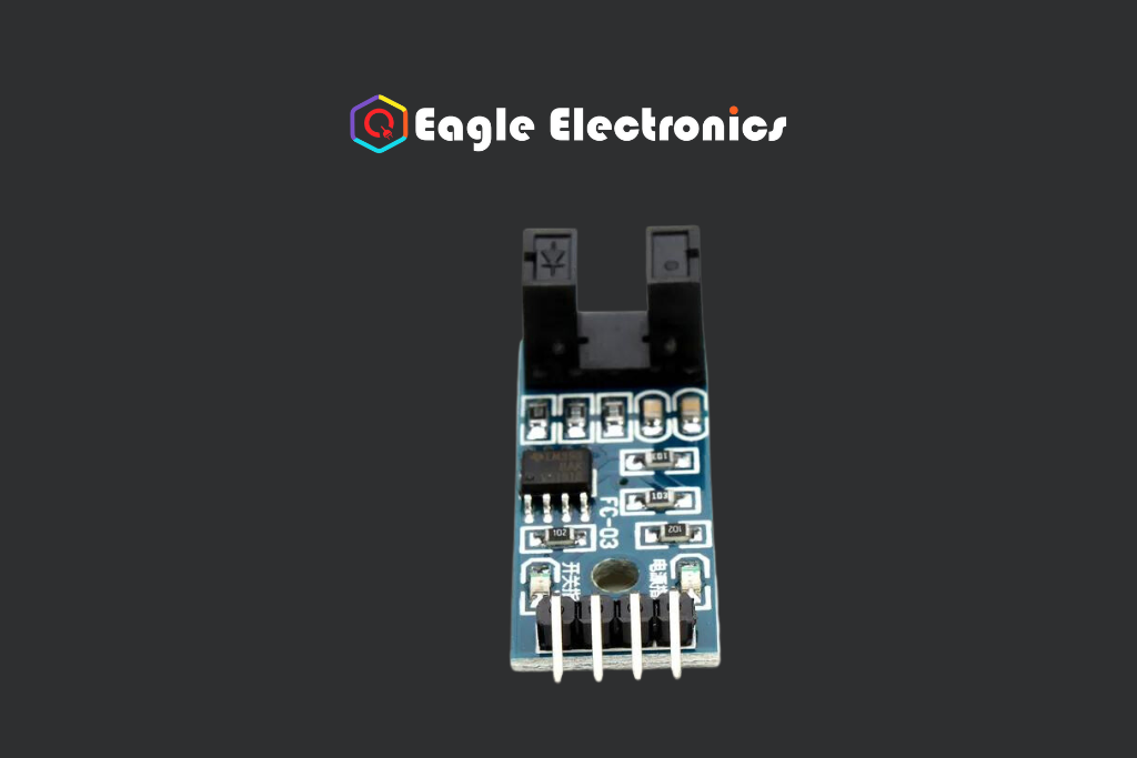 Speed Measuring Sensor Groove Coupler Module For Arduino - Image 2