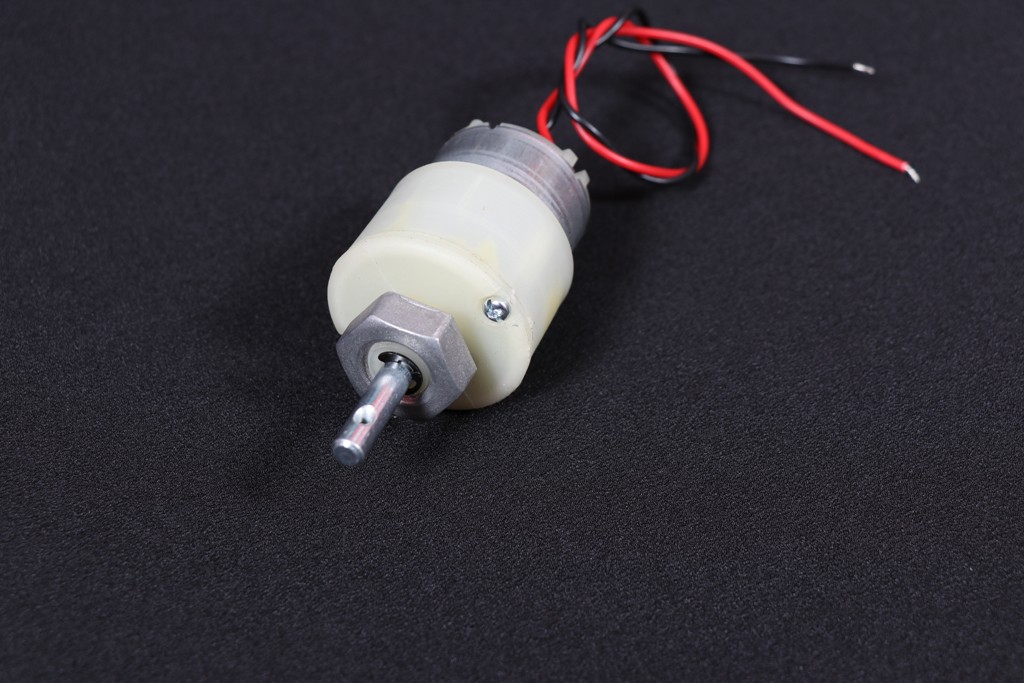 60RPM 12V DC Gear Motor