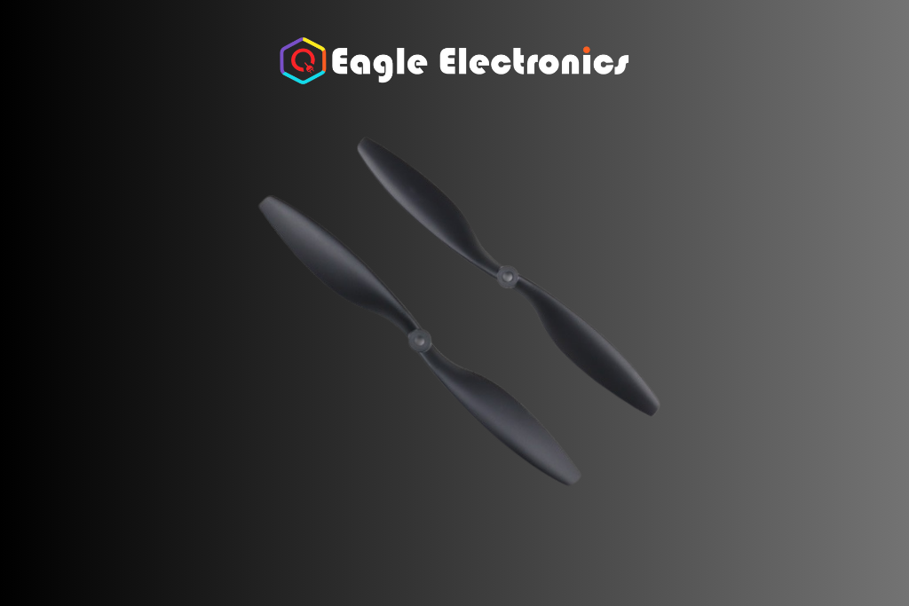 10×4.5 inch – 1045/1045R CW CCW Propeller Pair for Quadcopter (Black) - Image 2