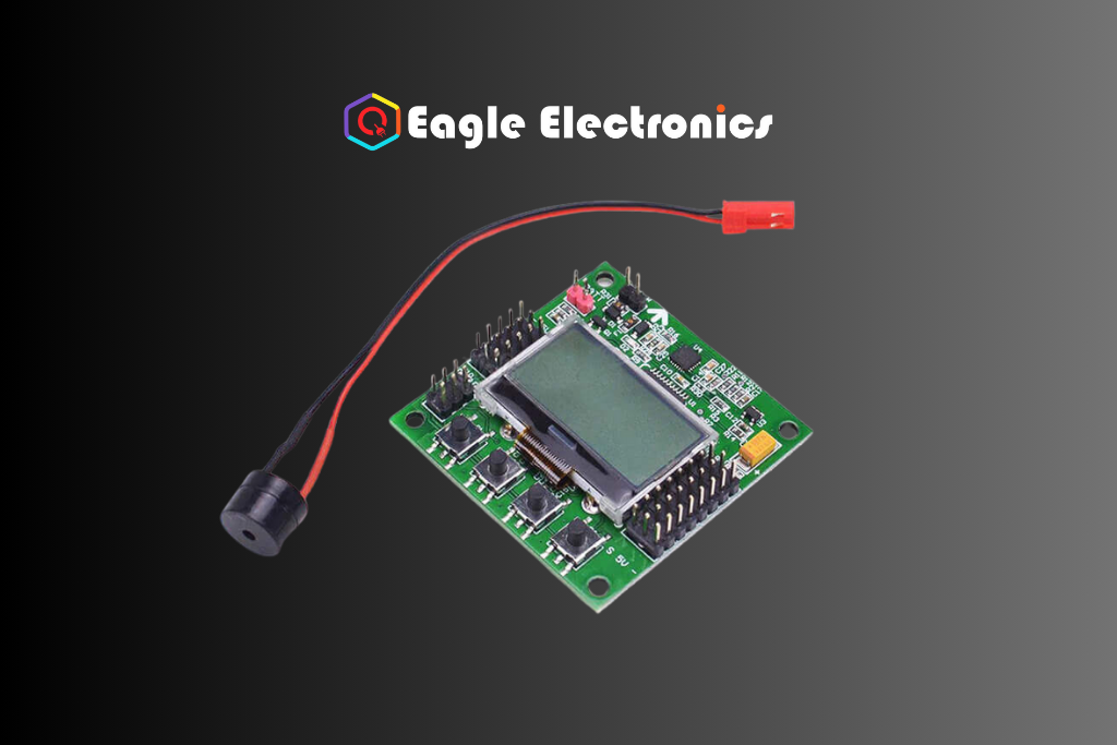 RC Flight Controller KK 2.1.5 with 6050MPU & Atmel-644PA
