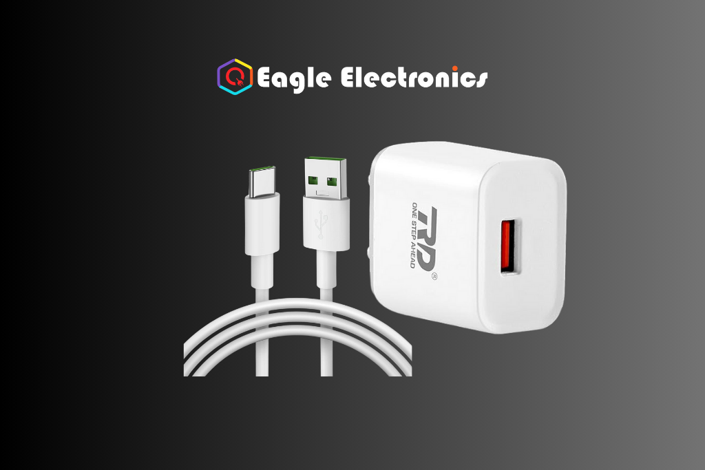 5V 2.4A Adapter with Type-C USB cable
