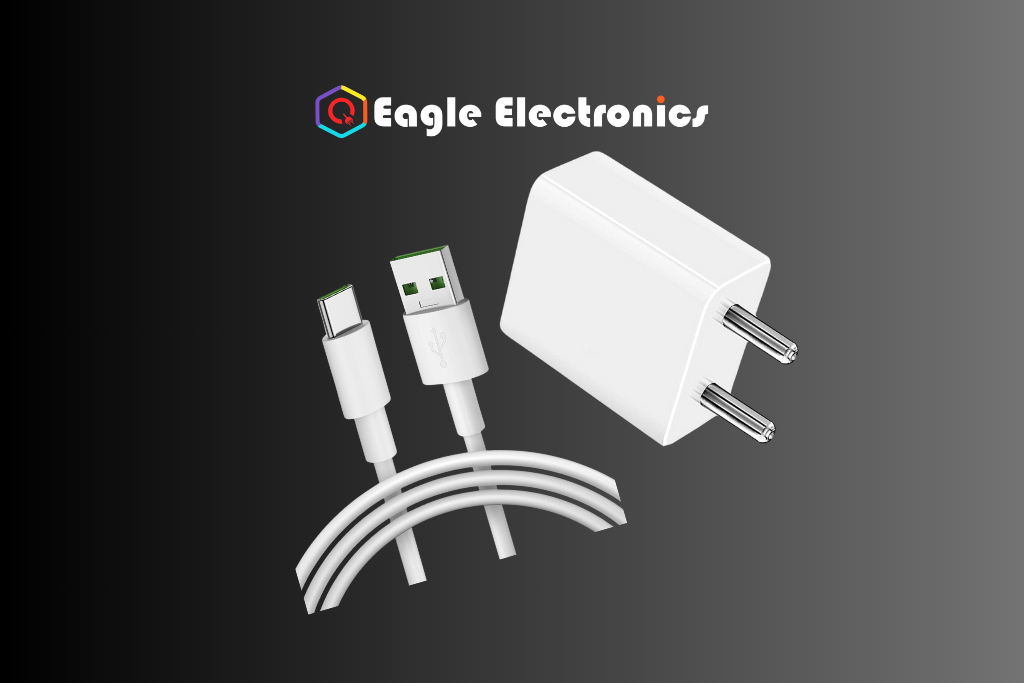 5V 2.4A Adapter with Type-C USB cable - Image 2