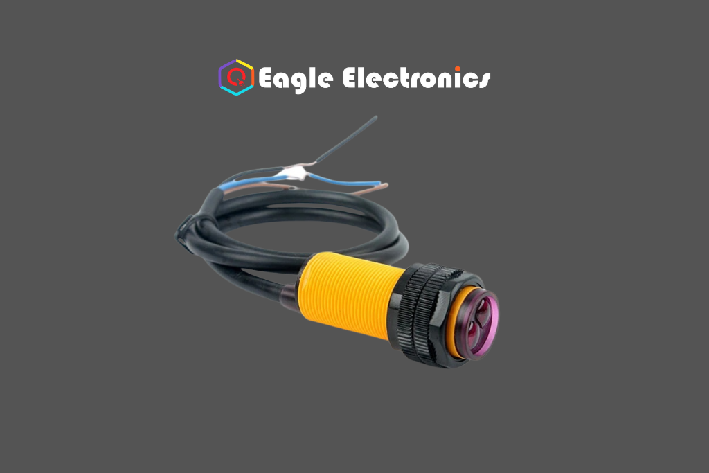 E18-D80NK Adjustable Infrared Sensor Switch 3-80cm - Image 2