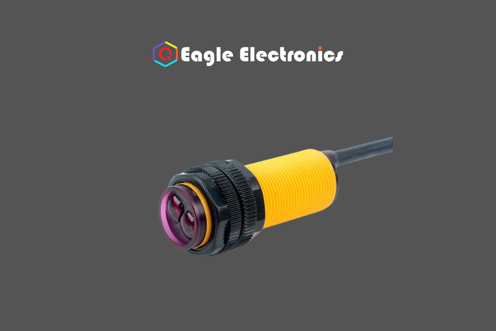 E18-D80NK Adjustable Infrared Sensor Switch 3-80cm - Image 3
