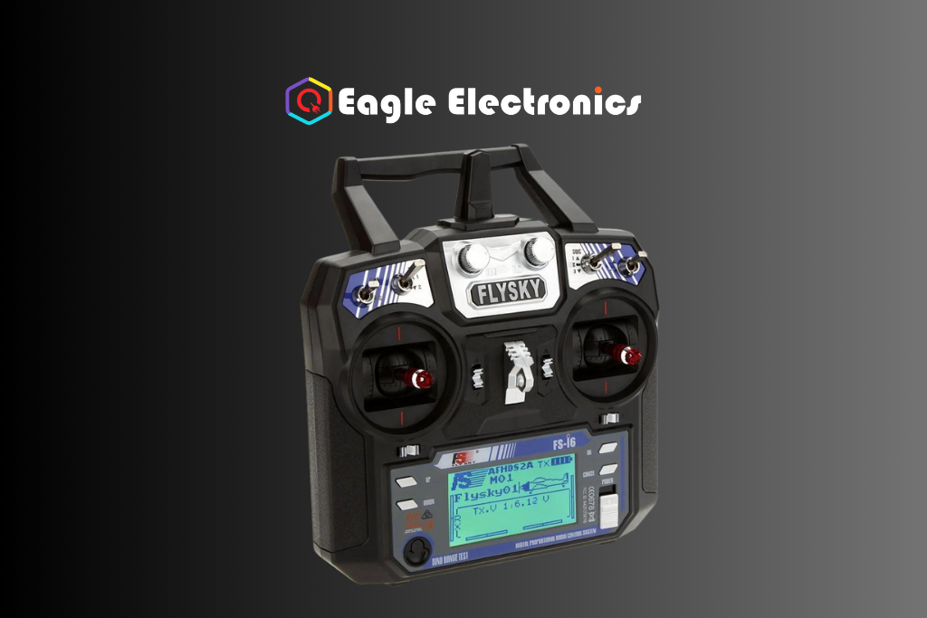FlySky FS-i6 2.4G 6CH PPM RC Transmitter With FS-iA6B Receiver