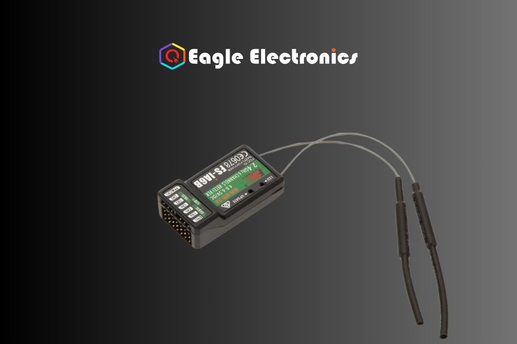 FlySky FS-i6 2.4G 6CH PPM RC Transmitter With FS-iA6B Receiver - Image 3