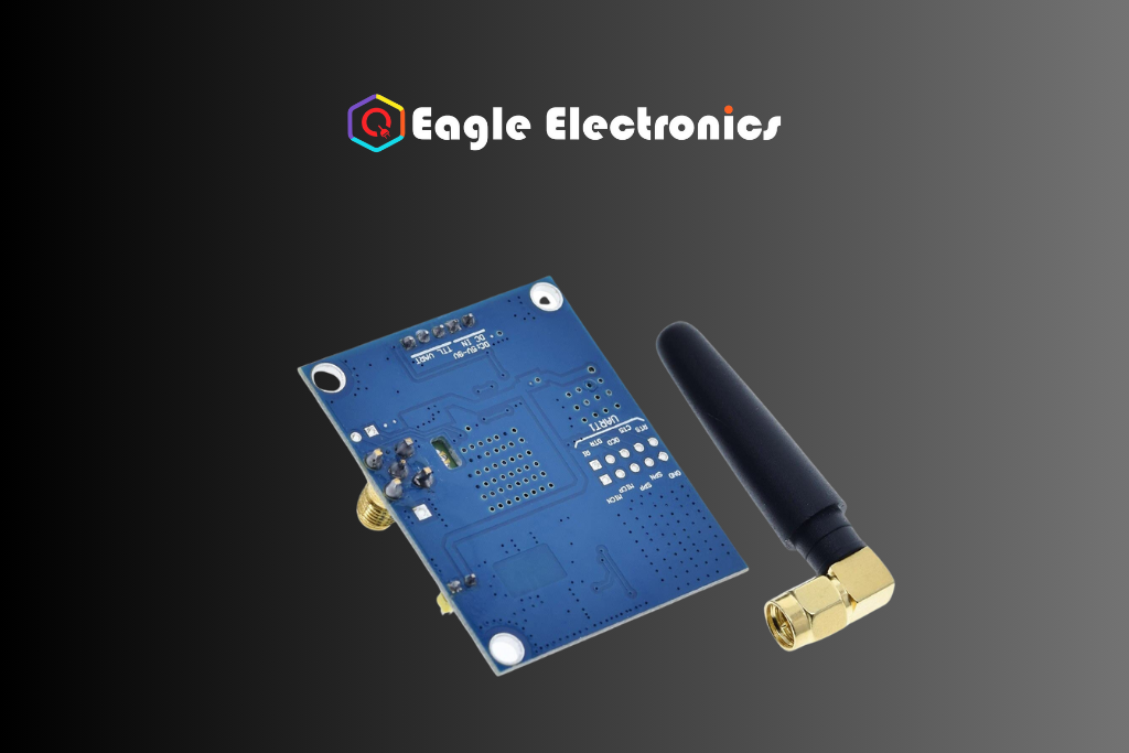 SIM800C Development Board With Glue Stick Antenna - Image 3