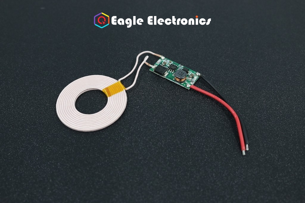 5V 2A Wireless Transmitter Receiver Charging Coil Module - Image 3