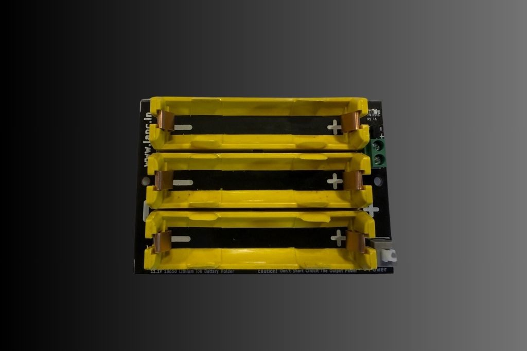 3S-18650 Lithium Ion Battery Holder (Without Battery)