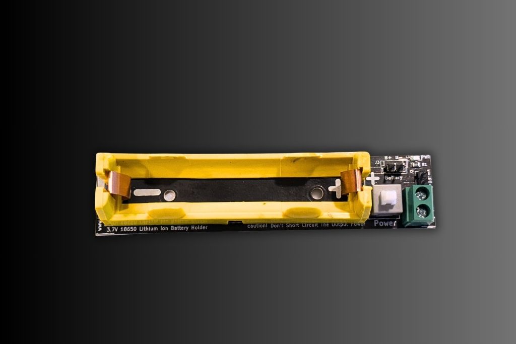 1S-18650 Lithium Ion Battery Holder (Without Battery)