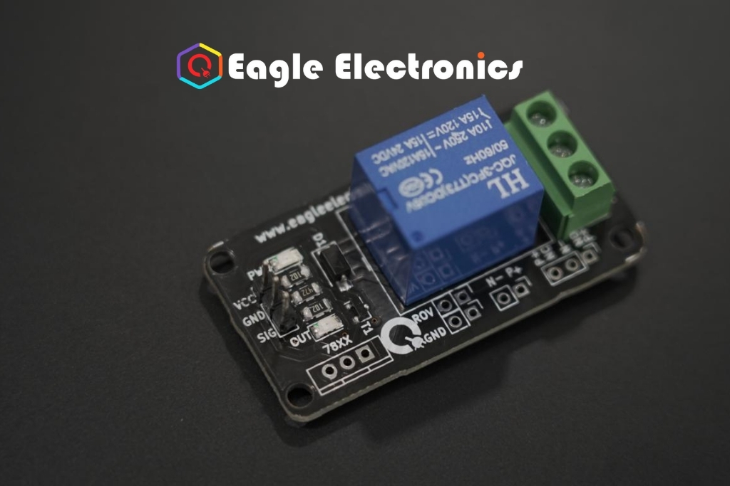 1-Channel 12V Relay Module