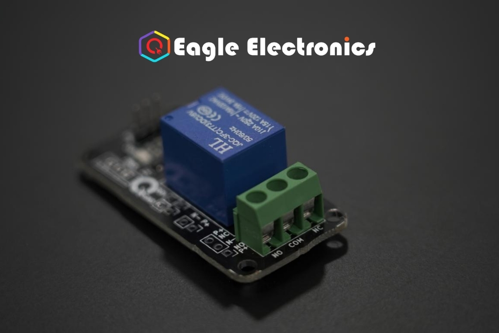 1-Channel 12V Relay Module - Image 2