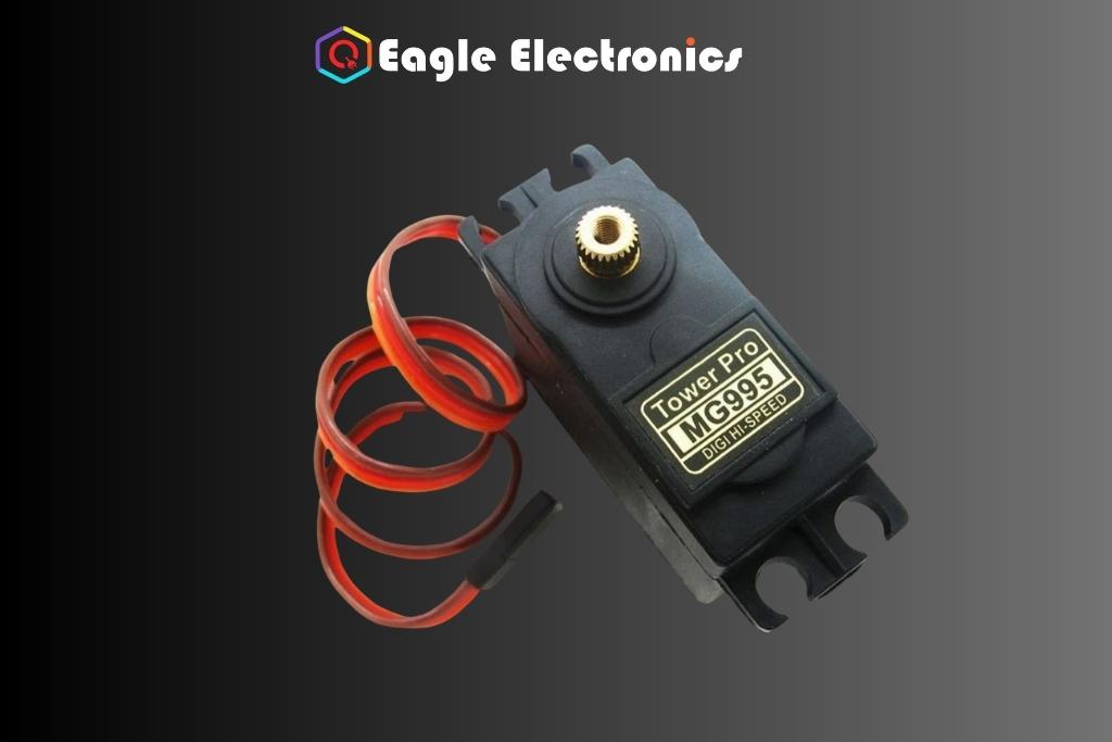 Tower Pro MG995 Digital Metal Gear High Torque Servo Motor (360 Degree Rotation)