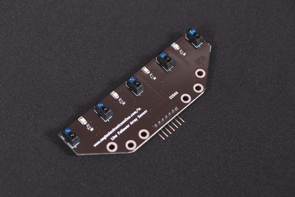 5 Way IR Tracking Sensor Module- TCRT5000