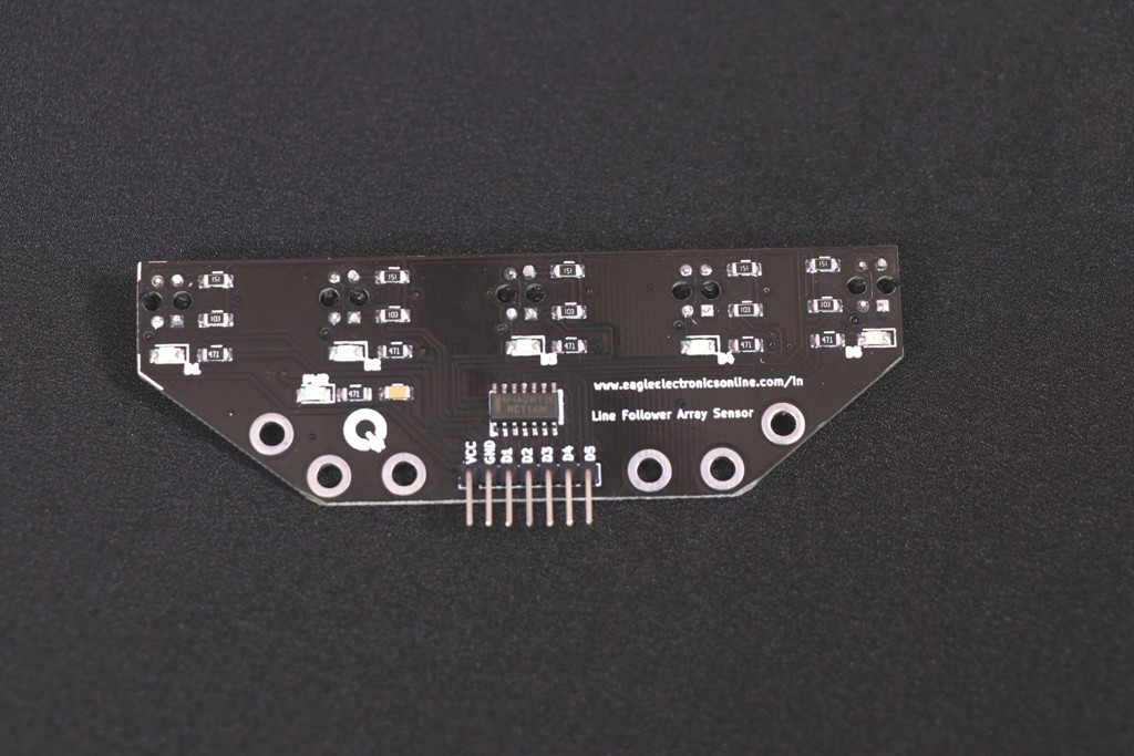 5 Way IR Tracking Sensor Module- TCRT5000 - Image 2