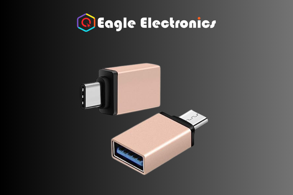 USB Type-C Male To USB-A Female Adapter